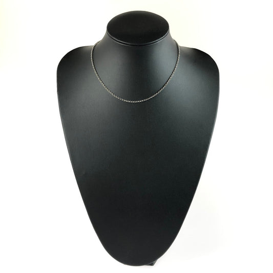 【中古品】【メンズ】 CHROME HEARTS クロムハーツ NECKCHAIN R16 ネックレスチェーン アクセサリー 190-250903-na-01-tag カラー：シルバー 万代Net店