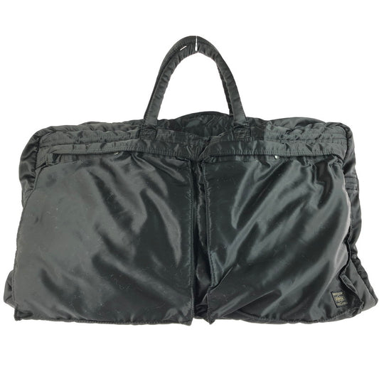 【現状渡し品】【メンズ】 PORTER ポーター TANKER タンカー 2WAY DUFFLE BAG ダッフル バッグ ショルダーバッグ ハンドバッグ カバン 188-250916-na-13-tag カラー：ブラック 万代Net店