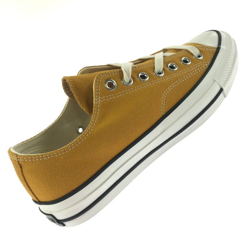 【中古美品】【メンズ】 CONVERSE ADDICT コンバース アディクト 24AW CHUCK TAYLOR CANVAS OX 1AD249 チャックテイラー キャンバス スニーカー 靴 162-260913-rt-26-tagh サイズ：27cm US8.5 カラー：ゴールド 万代Net店
