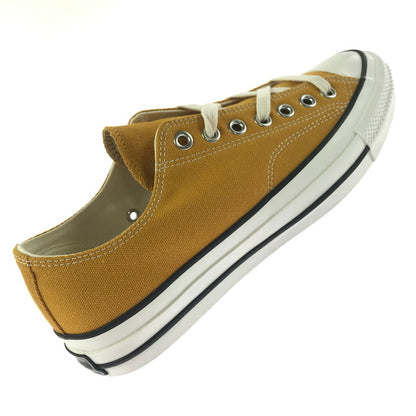 【中古美品】【メンズ】 CONVERSE ADDICT コンバース アディクト 24AW CHUCK TAYLOR CANVAS OX 1AD249 チャックテイラー キャンバス スニーカー 靴 162-260913-rt-26-tagh サイズ：27cm US8.5 カラー：ゴールド 万代Net店