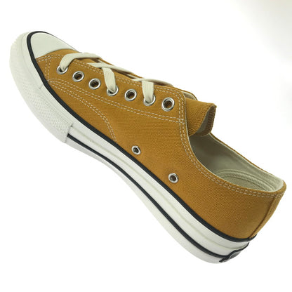 【中古美品】【メンズ】 CONVERSE ADDICT コンバース アディクト 24AW CHUCK TAYLOR CANVAS OX 1AD249 チャックテイラー キャンバス スニーカー 靴 162-260913-rt-26-tagh サイズ：27cm US8.5 カラー：ゴールド 万代Net店