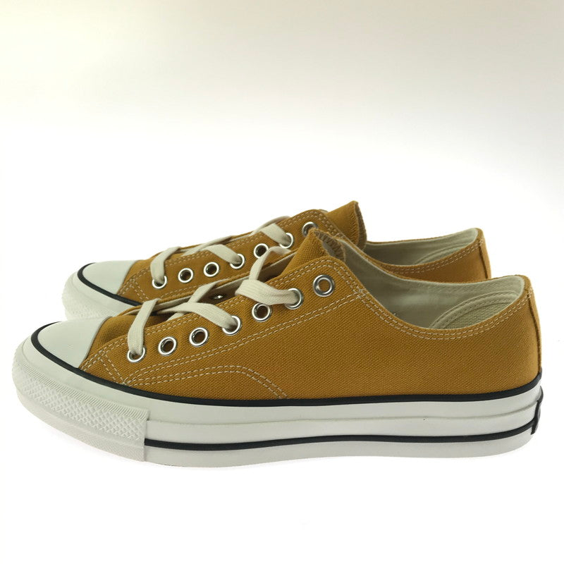 【中古美品】【メンズ】 CONVERSE ADDICT コンバース アディクト 24AW CHUCK TAYLOR CANVAS OX 1AD249 チャックテイラー キャンバス スニーカー 靴 162-260913-rt-26-tagh サイズ：27cm US8.5 カラー：ゴールド 万代Net店
