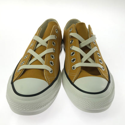 【中古美品】【メンズ】 CONVERSE ADDICT コンバース アディクト 24AW CHUCK TAYLOR CANVAS OX 1AD249 チャックテイラー キャンバス スニーカー 靴 162-260913-rt-26-tagh サイズ：27cm US8.5 カラー：ゴールド 万代Net店