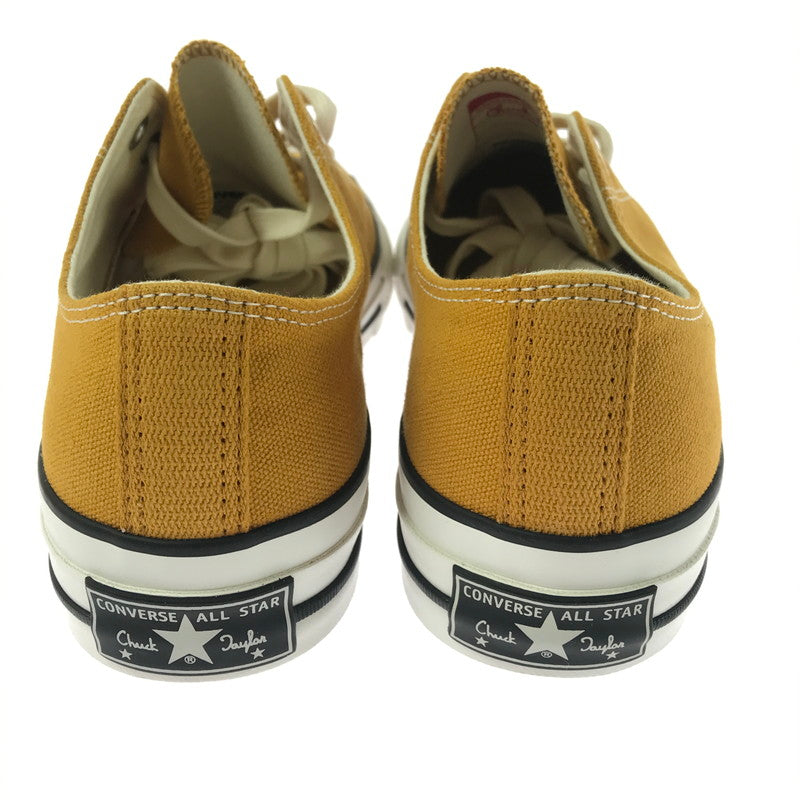 【中古美品】【メンズ】 CONVERSE ADDICT コンバース アディクト 24AW CHUCK TAYLOR CANVAS OX 1AD249 チャックテイラー キャンバス スニーカー 靴 162-260913-rt-26-tagh サイズ：27cm US8.5 カラー：ゴールド 万代Net店