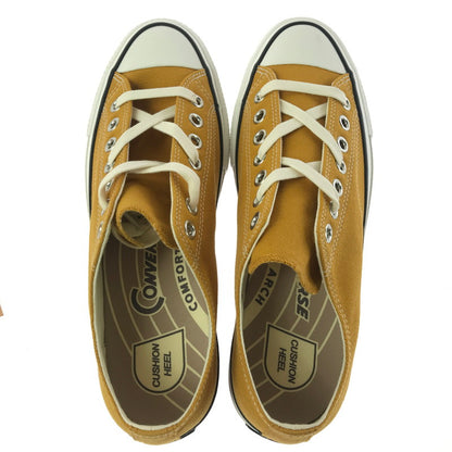 【中古美品】【メンズ】 CONVERSE ADDICT コンバース アディクト 24AW CHUCK TAYLOR CANVAS OX 1AD249 チャックテイラー キャンバス スニーカー 靴 162-260913-rt-26-tagh サイズ：27cm US8.5 カラー：ゴールド 万代Net店