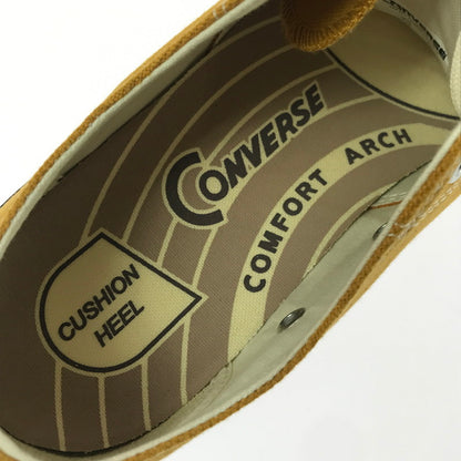 【中古美品】【メンズ】 CONVERSE ADDICT コンバース アディクト 24AW CHUCK TAYLOR CANVAS OX 1AD249 チャックテイラー キャンバス スニーカー 靴 162-260913-rt-26-tagh サイズ：27cm US8.5 カラー：ゴールド 万代Net店