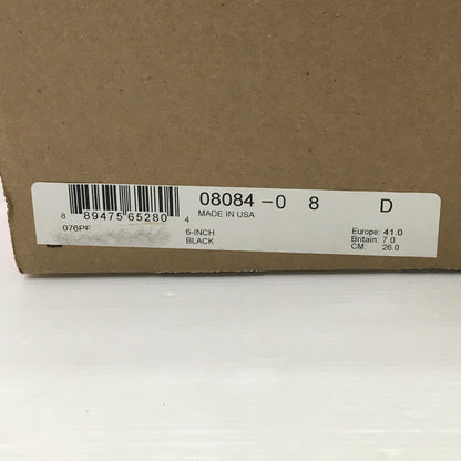 【中古品】【メンズ】 RED WING レッドウィング IRON RANGER 8084 アイアンレンジャー レースアップブーツ シューズ 靴 164-250828-yy-09-tag サイズ：26cm カラー：ブラック 万代Net店