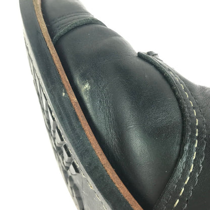 【中古品】【メンズ】 RED WING レッドウィング IRON RANGER 8084 アイアンレンジャー レースアップブーツ シューズ 靴 164-250828-yy-09-tag サイズ：26cm カラー：ブラック 万代Net店