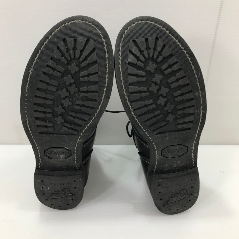 【中古品】【メンズ】 RED WING レッドウィング IRON RANGER 8084 アイアンレンジャー レースアップブーツ シューズ 靴 164-250828-yy-09-tag サイズ：26cm カラー：ブラック 万代Net店