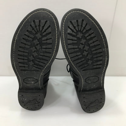 【中古品】【メンズ】 RED WING レッドウィング IRON RANGER 8084 アイアンレンジャー レースアップブーツ シューズ 靴 164-250828-yy-09-tag サイズ：26cm カラー：ブラック 万代Net店
