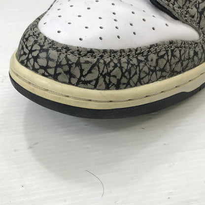 【中古品】【メンズ】 NIKE SB ナイキエスビー DUNK LOW PRO ATMOS BQ6817-009 ダンク ロー プロ アトモス スニーカー 靴 160-250827-hi-12-tag サイズ：28cm US 10 カラー：MEDIUM GREY/CLEAR JADE 万代Net店