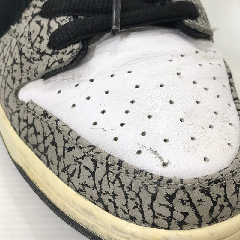 【中古品】【メンズ】 NIKE SB ナイキエスビー DUNK LOW PRO ATMOS BQ6817-009 ダンク ロー プロ アトモス スニーカー 靴 160-250827-hi-12-tag サイズ：28cm US 10 カラー：MEDIUM GREY/CLEAR JADE 万代Net店