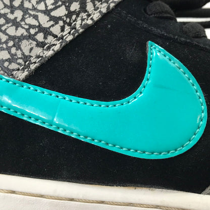 【中古品】【メンズ】 NIKE SB ナイキエスビー DUNK LOW PRO ATMOS BQ6817-009 ダンク ロー プロ アトモス スニーカー 靴 160-250827-hi-12-tag サイズ：28cm US 10 カラー：MEDIUM GREY/CLEAR JADE 万代Net店