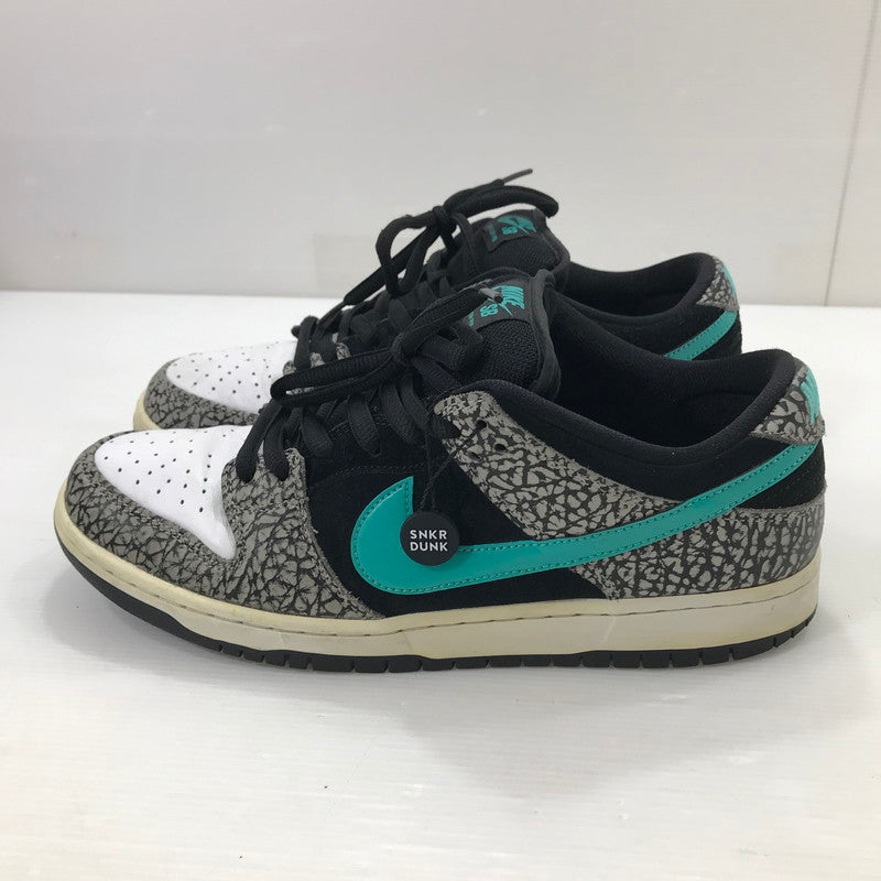 【中古品】【メンズ】 NIKE SB ナイキエスビー DUNK LOW PRO ATMOS BQ6817-009 ダンク ロー プロ アトモス スニーカー 靴 160-250827-hi-12-tag サイズ：28cm US 10 カラー：MEDIUM GREY/CLEAR JADE 万代Net店
