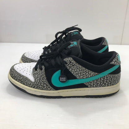 【中古品】【メンズ】 NIKE SB ナイキエスビー DUNK LOW PRO ATMOS BQ6817-009 ダンク ロー プロ アトモス スニーカー 靴 160-250827-hi-12-tag サイズ：28cm US 10 カラー：MEDIUM GREY/CLEAR JADE 万代Net店