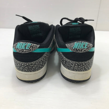 【中古品】【メンズ】 NIKE SB ナイキエスビー DUNK LOW PRO ATMOS BQ6817-009 ダンク ロー プロ アトモス スニーカー 靴 160-250827-hi-12-tag サイズ：28cm US 10 カラー：MEDIUM GREY/CLEAR JADE 万代Net店
