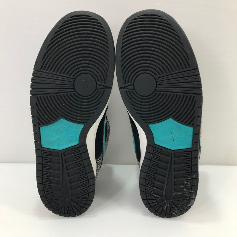 【中古品】【メンズ】 NIKE SB ナイキエスビー DUNK LOW PRO ATMOS BQ6817-009 ダンク ロー プロ アトモス スニーカー 靴 160-250827-hi-12-tag サイズ：28cm US 10 カラー：MEDIUM GREY/CLEAR JADE 万代Net店