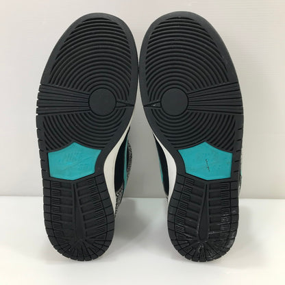 【中古品】【メンズ】 NIKE SB ナイキエスビー DUNK LOW PRO ATMOS BQ6817-009 ダンク ロー プロ アトモス スニーカー 靴 160-250827-hi-12-tag サイズ：28cm US 10 カラー：MEDIUM GREY/CLEAR JADE 万代Net店