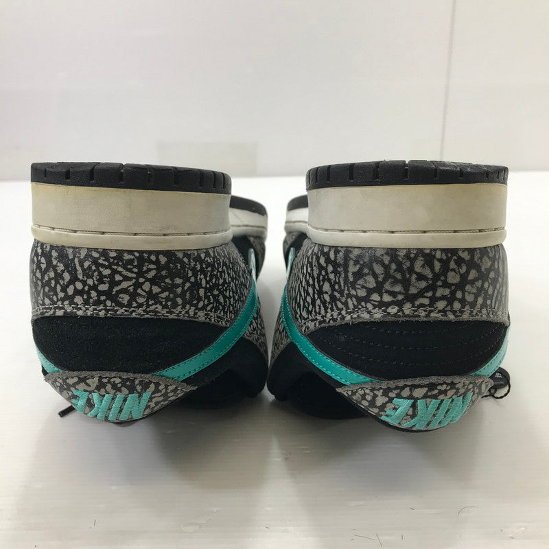 【中古品】【メンズ】 NIKE SB ナイキエスビー DUNK LOW PRO ATMOS BQ6817-009 ダンク ロー プロ アトモス スニーカー 靴 160-250827-hi-12-tag サイズ：28cm US 10 カラー：MEDIUM GREY/CLEAR JADE 万代Net店