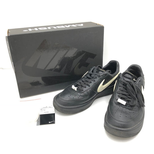 【中古品】【メンズ】 AMBUSH アンブッシュ × NIKE ナイキ コラボ AIR FORCE 1 LOW BLACK DV3464-001 エアフォース1 ロー ブラック スニーカー 靴 160-250828-rt-12-tag サイズ：26.5cm US 8.5 カラー：AMBUSH BLACK 万代Net店