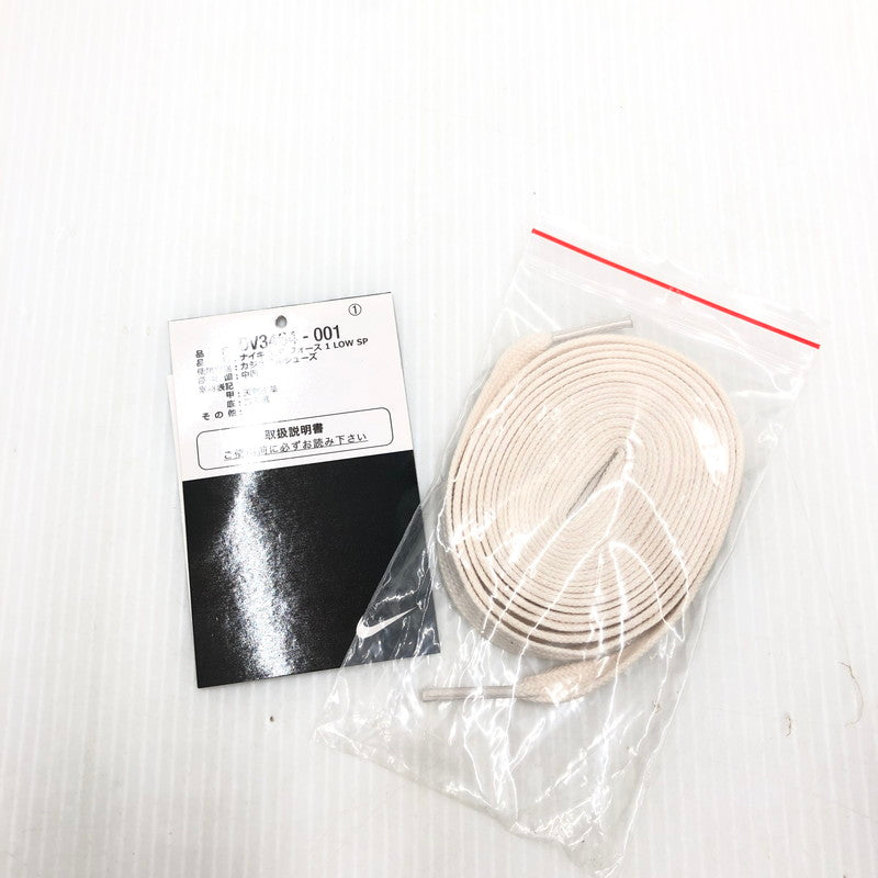 【中古品】【メンズ】 AMBUSH アンブッシュ × NIKE ナイキ コラボ AIR FORCE 1 LOW BLACK DV3464-001 エアフォース1 ロー ブラック スニーカー 靴 160-250828-rt-12-tag サイズ：26.5cm US 8.5 カラー：AMBUSH BLACK 万代Net店