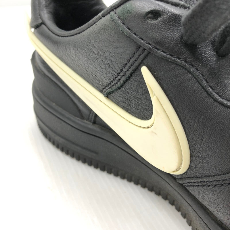 【中古品】【メンズ】 AMBUSH アンブッシュ × NIKE ナイキ コラボ AIR FORCE 1 LOW BLACK DV3464-001 エアフォース1 ロー ブラック スニーカー 靴 160-250828-rt-12-tag サイズ：26.5cm US 8.5 カラー：AMBUSH BLACK 万代Net店