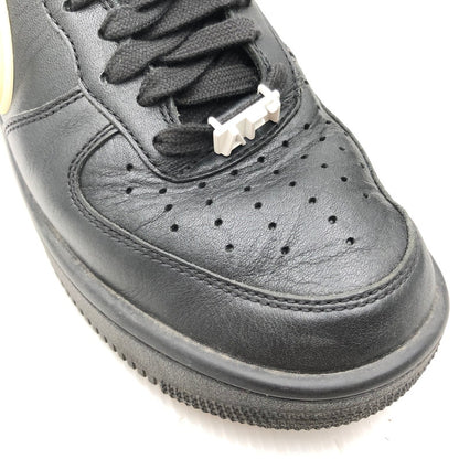 【中古品】【メンズ】 AMBUSH アンブッシュ × NIKE ナイキ コラボ AIR FORCE 1 LOW BLACK DV3464-001 エアフォース1 ロー ブラック スニーカー 靴 160-250828-rt-12-tag サイズ：26.5cm US 8.5 カラー：AMBUSH BLACK 万代Net店