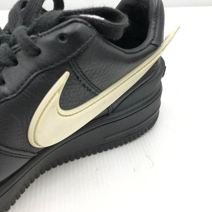 【中古品】【メンズ】 AMBUSH アンブッシュ × NIKE ナイキ コラボ AIR FORCE 1 LOW BLACK DV3464-001 エアフォース1 ロー ブラック スニーカー 靴 160-250828-rt-12-tag サイズ：26.5cm US 8.5 カラー：AMBUSH BLACK 万代Net店