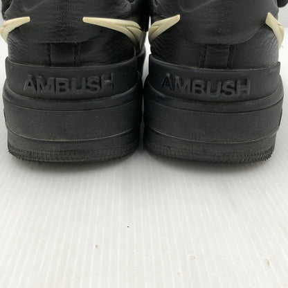 【中古品】【メンズ】 AMBUSH アンブッシュ × NIKE ナイキ コラボ AIR FORCE 1 LOW BLACK DV3464-001 エアフォース1 ロー ブラック スニーカー 靴 160-250828-rt-12-tag サイズ：26.5cm US 8.5 カラー：AMBUSH BLACK 万代Net店