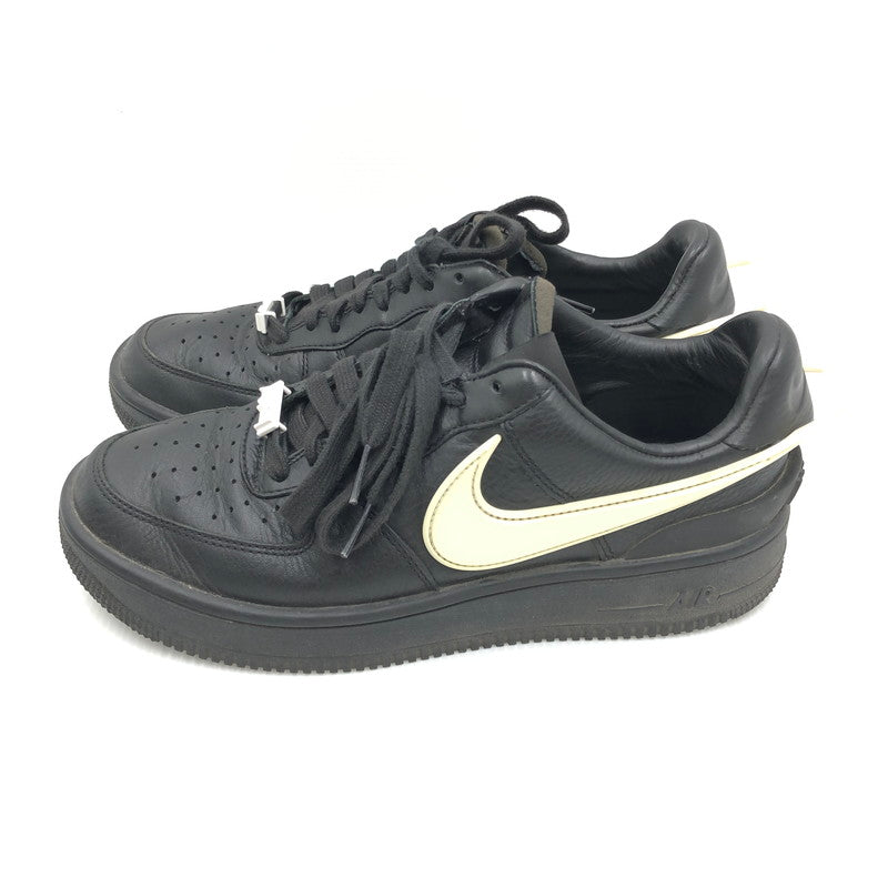 【中古品】【メンズ】 AMBUSH アンブッシュ × NIKE ナイキ コラボ AIR FORCE 1 LOW BLACK DV3464-001 エアフォース1 ロー ブラック スニーカー 靴 160-250828-rt-12-tag サイズ：26.5cm US 8.5 カラー：AMBUSH BLACK 万代Net店