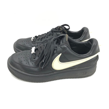 【中古品】【メンズ】 AMBUSH アンブッシュ × NIKE ナイキ コラボ AIR FORCE 1 LOW BLACK DV3464-001 エアフォース1 ロー ブラック スニーカー 靴 160-250828-rt-12-tag サイズ：26.5cm US 8.5 カラー：AMBUSH BLACK 万代Net店