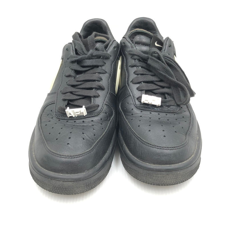 【中古品】【メンズ】 AMBUSH アンブッシュ × NIKE ナイキ コラボ AIR FORCE 1 LOW BLACK DV3464-001 エアフォース1 ロー ブラック スニーカー 靴 160-250828-rt-12-tag サイズ：26.5cm US 8.5 カラー：AMBUSH BLACK 万代Net店