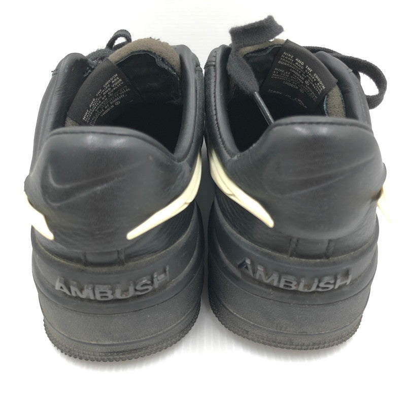 【中古品】【メンズ】 AMBUSH アンブッシュ × NIKE ナイキ コラボ AIR FORCE 1 LOW BLACK DV3464-001 エアフォース1 ロー ブラック スニーカー 靴 160-250828-rt-12-tag サイズ：26.5cm US 8.5 カラー：AMBUSH BLACK 万代Net店