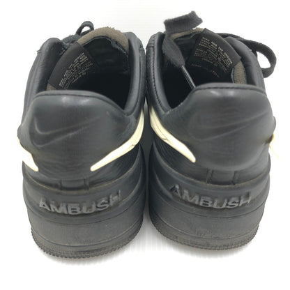 【中古品】【メンズ】 AMBUSH アンブッシュ × NIKE ナイキ コラボ AIR FORCE 1 LOW BLACK DV3464-001 エアフォース1 ロー ブラック スニーカー 靴 160-250828-rt-12-tag サイズ：26.5cm US 8.5 カラー：AMBUSH BLACK 万代Net店