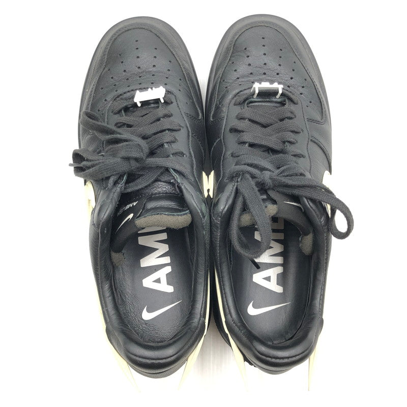 【中古品】【メンズ】 AMBUSH アンブッシュ × NIKE ナイキ コラボ AIR FORCE 1 LOW BLACK DV3464-001 エアフォース1 ロー ブラック スニーカー 靴 160-250828-rt-12-tag サイズ：26.5cm US 8.5 カラー：AMBUSH BLACK 万代Net店