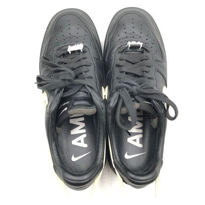 【中古品】【メンズ】 AMBUSH アンブッシュ × NIKE ナイキ コラボ AIR FORCE 1 LOW BLACK DV3464-001 エアフォース1 ロー ブラック スニーカー 靴 160-250828-rt-12-tag サイズ：26.5cm US 8.5 カラー：AMBUSH BLACK 万代Net店