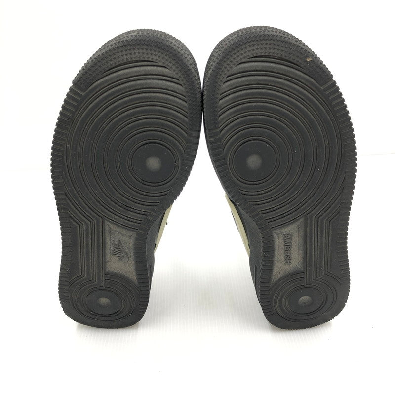 【中古品】【メンズ】 AMBUSH アンブッシュ × NIKE ナイキ コラボ AIR FORCE 1 LOW BLACK DV3464-001 エアフォース1 ロー ブラック スニーカー 靴 160-250828-rt-12-tag サイズ：26.5cm US 8.5 カラー：AMBUSH BLACK 万代Net店