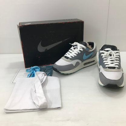 【中古品】【メンズ】 NIKE ナイキ AIR MAX 1 86 CHICAGO FQ8742-100 エア マックス 1 86 シカゴ スニーカー 靴 160-250827-hi-17-tag サイズ：27.5cm US 9.5 カラー：White/Blue Chill 万代Net店