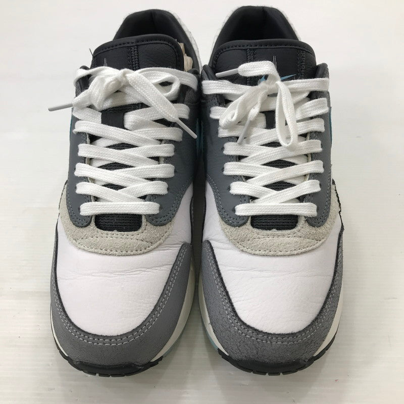 【中古品】【メンズ】 NIKE ナイキ AIR MAX 1 86 CHICAGO FQ8742-100 エア マックス 1 86 シカゴ スニーカー 靴 160-250827-hi-17-tag サイズ：27.5cm US 9.5 カラー：White/Blue Chill 万代Net店