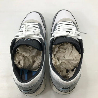 【中古品】【メンズ】 NIKE ナイキ AIR MAX 1 86 CHICAGO FQ8742-100 エア マックス 1 86 シカゴ スニーカー 靴 160-250827-hi-17-tag サイズ：27.5cm US 9.5 カラー：White/Blue Chill 万代Net店
