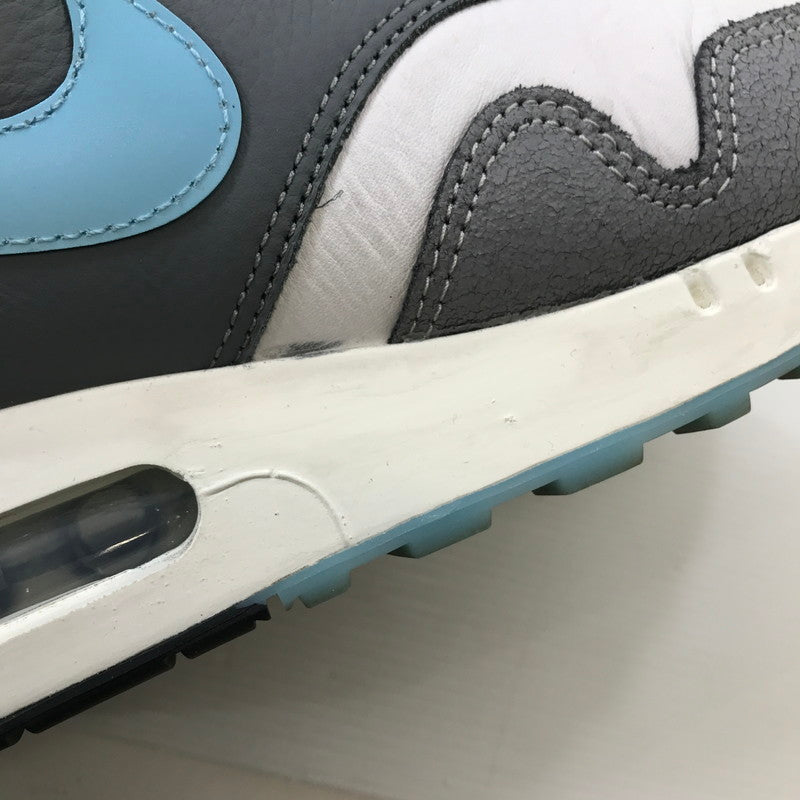 【中古品】【メンズ】 NIKE ナイキ AIR MAX 1 86 CHICAGO FQ8742-100 エア マックス 1 86 シカゴ スニーカー 靴 160-250827-hi-17-tag サイズ：27.5cm US 9.5 カラー：White/Blue Chill 万代Net店