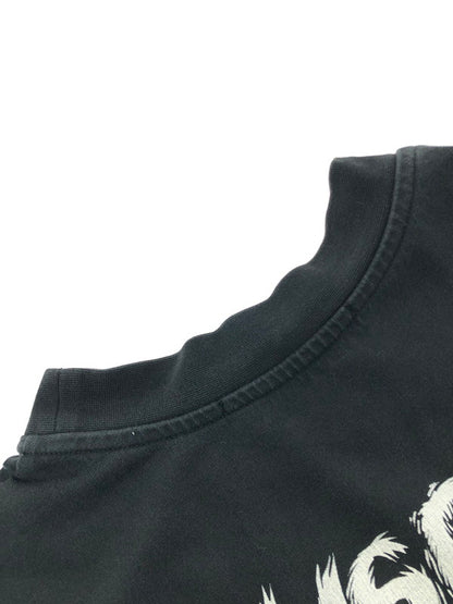 【中古品】【メンズ】 MSGM エムエスジーエム 20SS MULTI LOGO S/S TEE 2840MM101 マルチ ロゴ 半袖 Tシャツ トップス 141-260605-rt-03-tagh サイズ：M カラー：ブラック 万代Net店