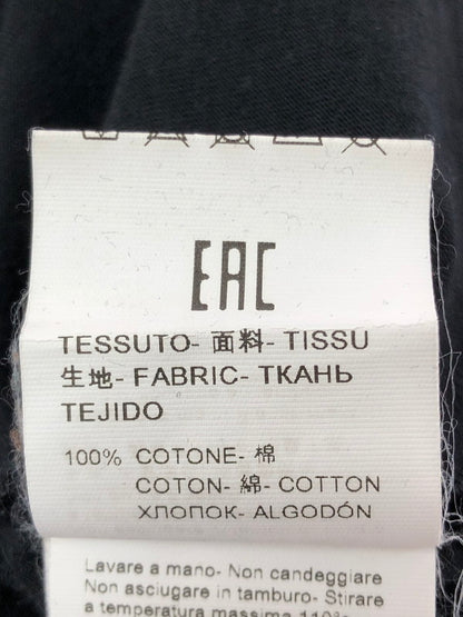 【中古品】【メンズ】 MSGM エムエスジーエム 20SS MULTI LOGO S/S TEE 2840MM101 マルチ ロゴ 半袖 Tシャツ トップス 141-260605-rt-03-tagh サイズ：M カラー：ブラック 万代Net店