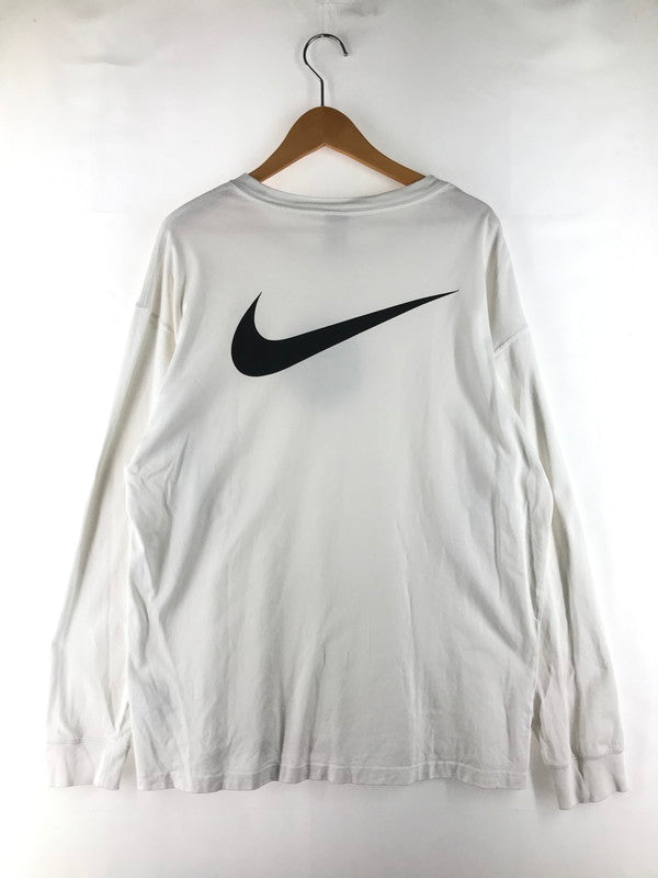 【中古品】【メンズ】 NIKE ナイキ ×STUSSY ステューシー SS LINK LS TEE DD3344-121 リンク ロング ロングスリーブ Tシャツ 長袖シャツ トップス 142-250915-rt-12-tag サイズ：L カラー：ホワイト 万代Net店