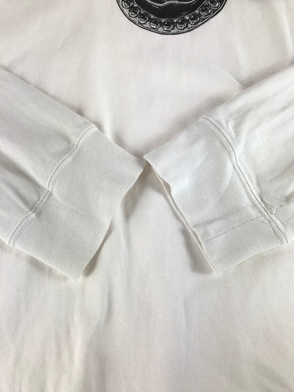 【中古品】【メンズ】 NIKE ナイキ ×STUSSY ステューシー SS LINK LS TEE DD3344-121 リンク ロング ロングスリーブ Tシャツ 長袖シャツ トップス 142-250915-rt-12-tag サイズ：L カラー：ホワイト 万代Net店