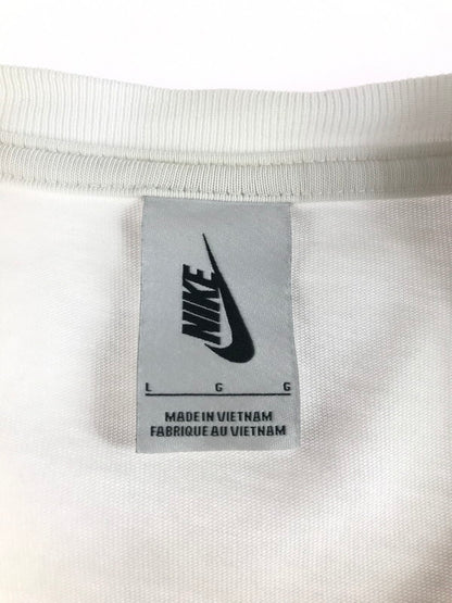 【中古品】【メンズ】 NIKE ナイキ ×STUSSY ステューシー SS LINK LS TEE DD3344-121 リンク ロング ロングスリーブ Tシャツ 長袖シャツ トップス 142-250915-rt-12-tag サイズ：L カラー：ホワイト 万代Net店