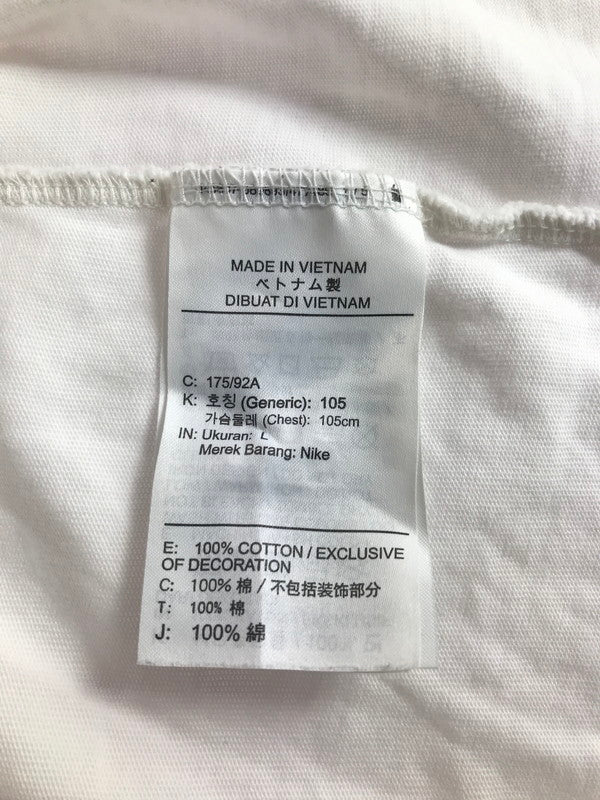 【中古品】【メンズ】 NIKE ナイキ ×STUSSY ステューシー SS LINK LS TEE DD3344-121 リンク ロング ロングスリーブ Tシャツ 長袖シャツ トップス 142-250915-rt-12-tag サイズ：L カラー：ホワイト 万代Net店