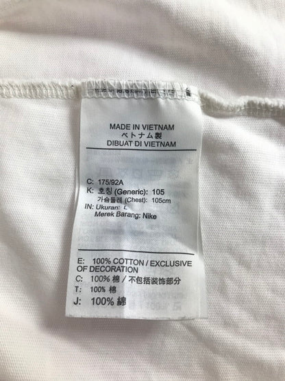 【中古品】【メンズ】 NIKE ナイキ ×STUSSY ステューシー SS LINK LS TEE DD3344-121 リンク ロング ロングスリーブ Tシャツ 長袖シャツ トップス 142-250915-rt-12-tag サイズ：L カラー：ホワイト 万代Net店