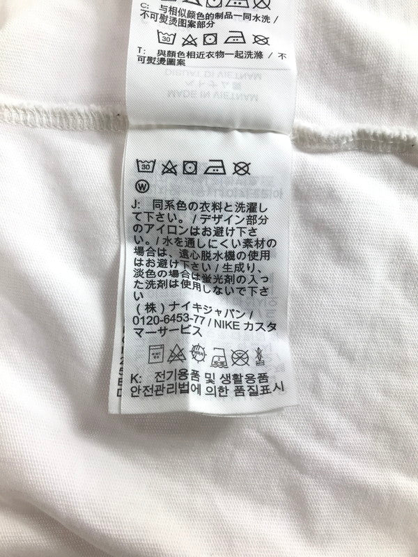 【中古品】【メンズ】 NIKE ナイキ ×STUSSY ステューシー SS LINK LS TEE DD3344-121 リンク ロング ロングスリーブ Tシャツ 長袖シャツ トップス 142-250915-rt-12-tag サイズ：L カラー：ホワイト 万代Net店