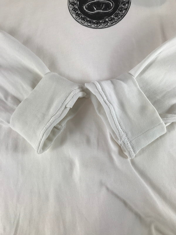 【中古品】【メンズ】 NIKE ナイキ ×STUSSY ステューシー SS LINK LS TEE DD3344-121 リンク ロング ロングスリーブ Tシャツ 長袖シャツ トップス 142-250915-rt-12-tag サイズ：L カラー：ホワイト 万代Net店